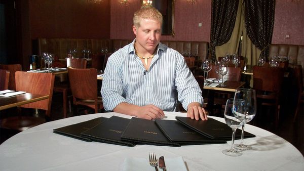 Dinner Date - Pete Murtha