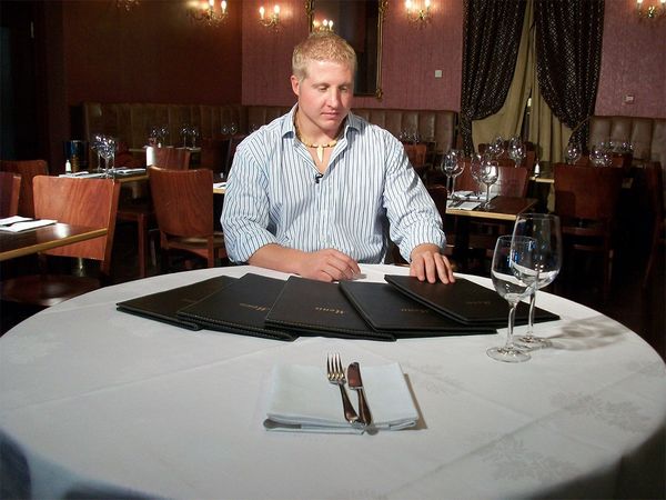 Dinner Date - Pete Murtha