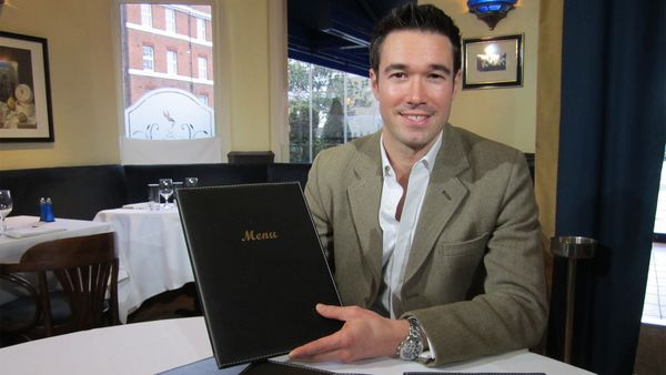 Dinner Date - Julie Ann Ryan