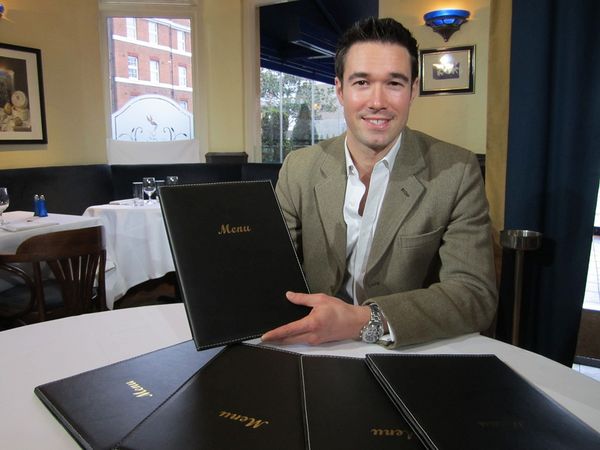 Dinner Date - Julie Ann Ryan