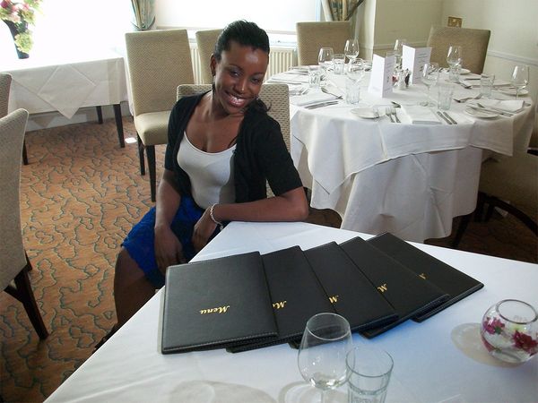 Dinner Date - Veronica McAuley