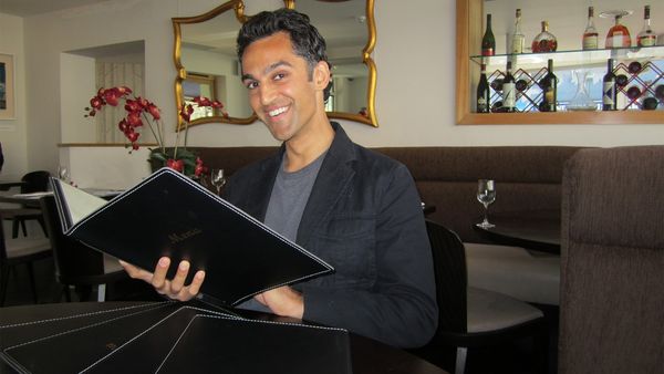 Dinner Date - Russell Bass