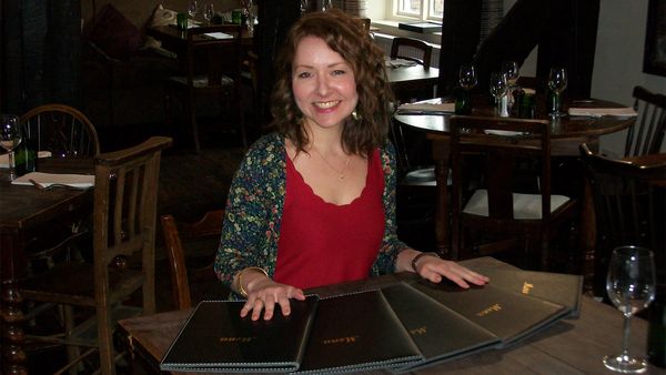 Dinner Date - Nicola Mead