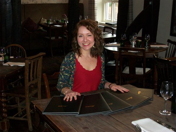 Dinner Date - Nicola Mead