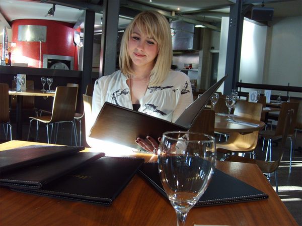 Dinner Date - Kim W