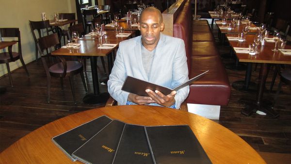 Dinner Date - Tyson B