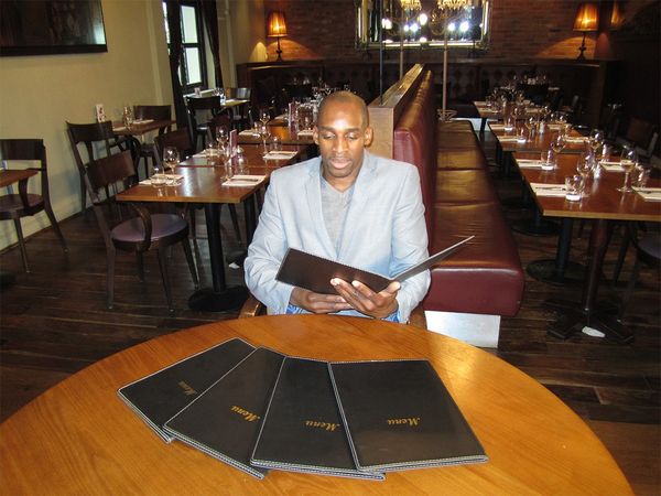 Dinner Date - Tyson B
