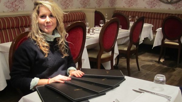 Dinner Date - Lucy M