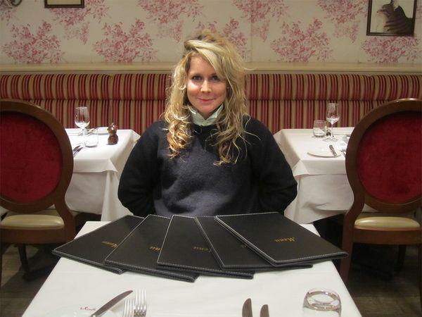 Dinner Date - Lucy M