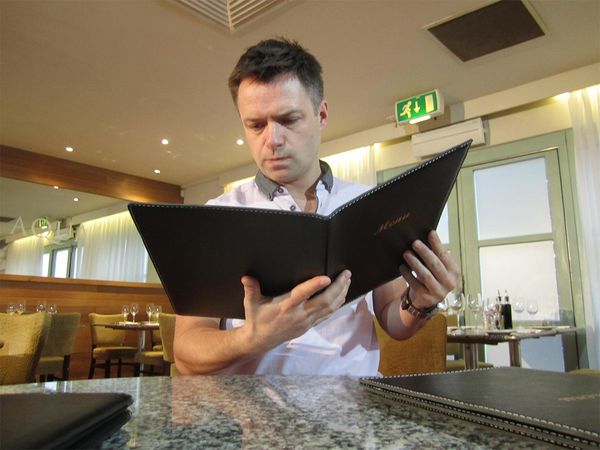 Dinner Date - Tony B