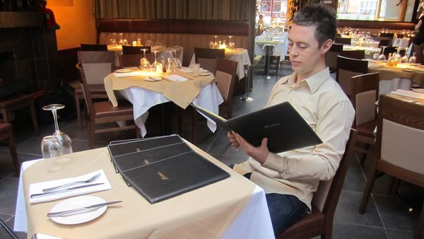 Dinner Date - Kevin T