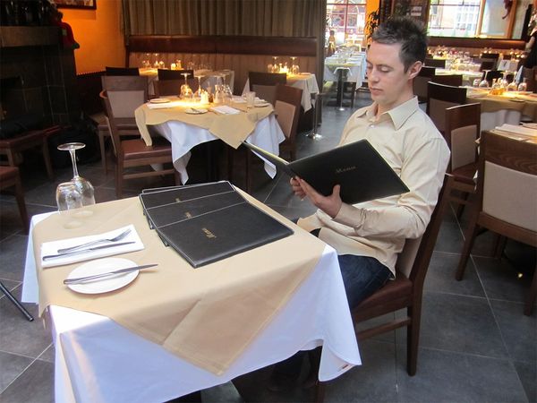 Dinner Date - Kevin T