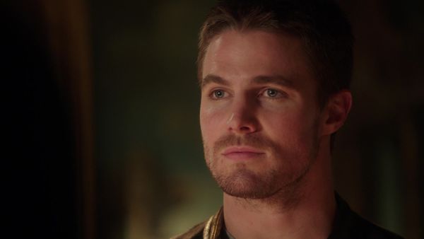 Arrow - Burned