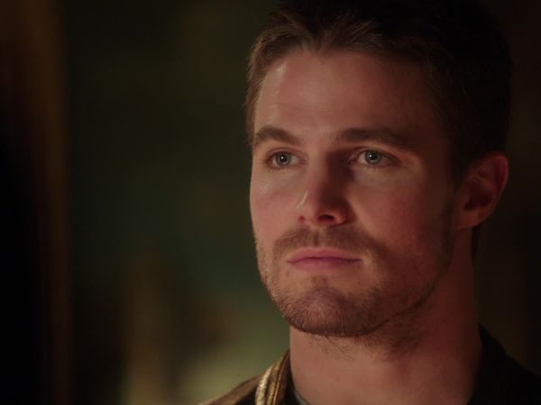 Arrow - Burned