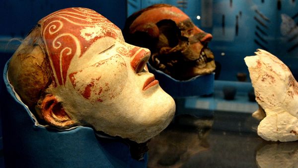 Secrets in the Ice - Siberian Death Mask