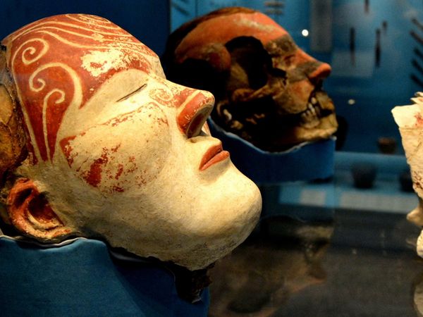 Secrets in the Ice - Siberian Death Mask