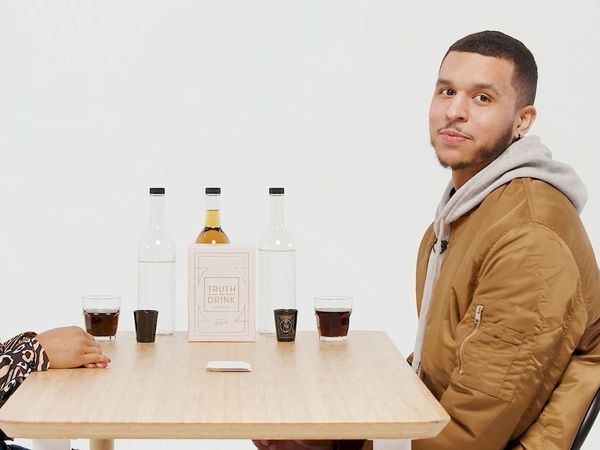Truth or Drink - From One-Night Stand to Engagement Rings