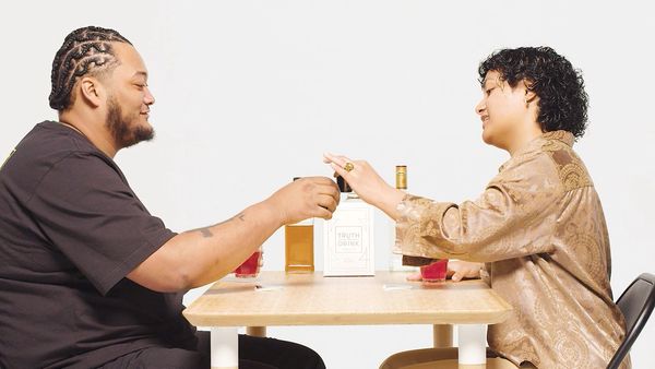Truth or Drink - Siblings, Shots, and Secrets Unleashed