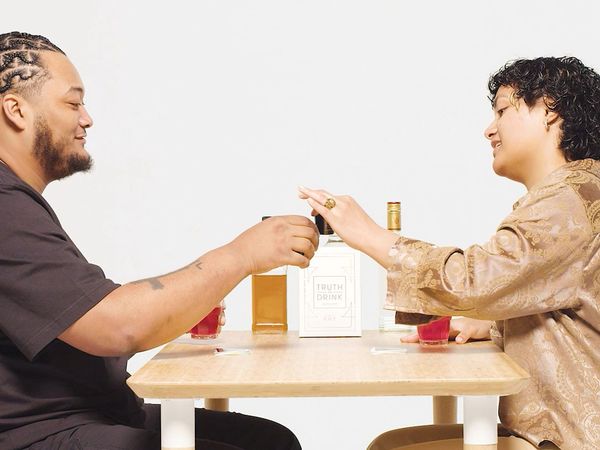 Truth or Drink - Siblings, Shots, and Secrets Unleashed