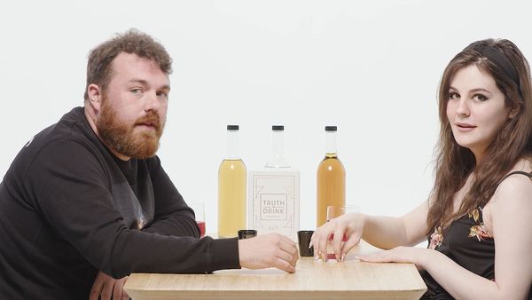 Truth or Drink - Love Across Borders and Boundaries