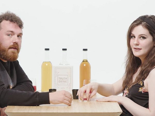 Truth or Drink - Love Across Borders and Boundaries