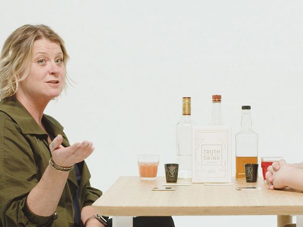 Truth or Drink - My Mom, My Ex, and Awkward Conversations