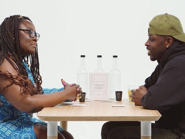 Truth or Drink - Truths, Taboo Words, and Family Feuds