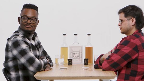 Truth or Drink - Truth, Trauma, and Tequila