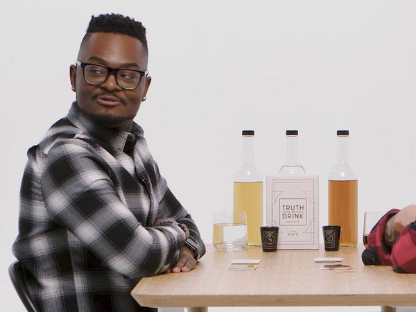 Truth or Drink - Truth, Trauma, and Tequila