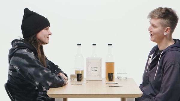 Truth or Drink - Breaking Stigmas, Sipping Truths