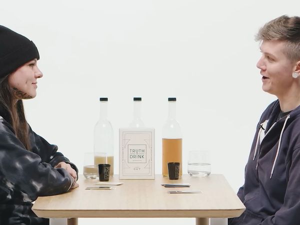 Truth or Drink - Breaking Stigmas, Sipping Truths