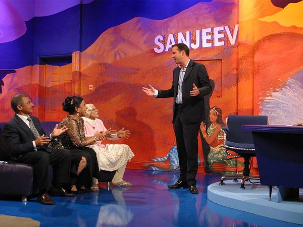 The Kumars at No. 42 - Lenny Henry & Maureen Lipman