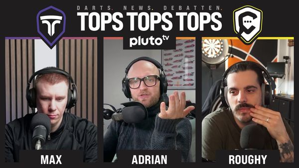 Tops Tops Tops - der Darts-Podcast - Folge 54 | Don't look back in anger