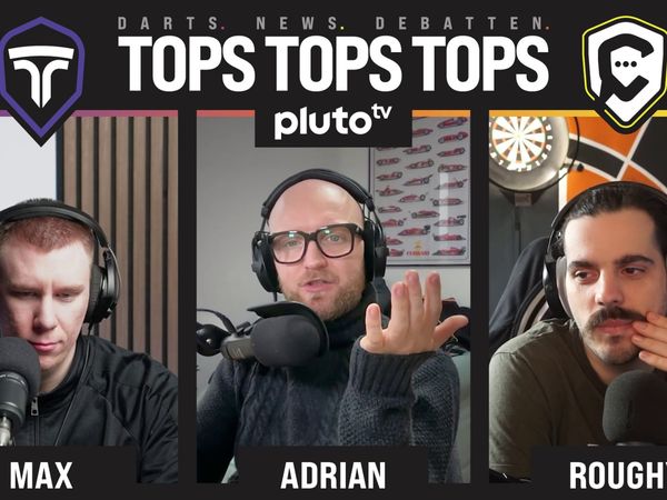 Tops Tops Tops - der Darts-Podcast - Folge 54 | Don't look back in anger