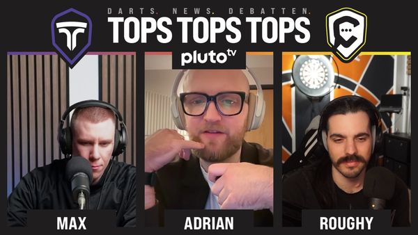 Tops Tops Tops - der Darts-Podcast - Folge 55 | Ragebait aus dem Ally Pally