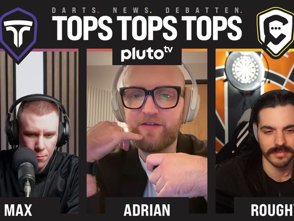 Tops Tops Tops - der Darts-Podcast - Folge 55 | Ragebait aus dem Ally Pally