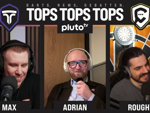 Tops Tops Tops - der Darts-Podcast - Folge 56 | Die Lehren der Darts-WM