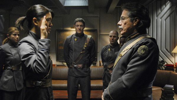 Battlestar Galactica - Occupation