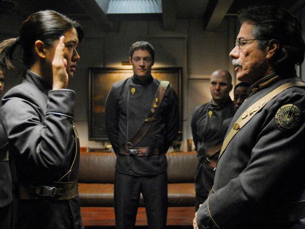 Battlestar Galactica - Occupation