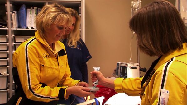 The Secret Life of a Soccer Mom - Flight Nurse