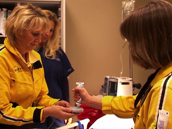 The Secret Life of a Soccer Mom - Flight Nurse