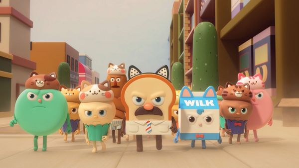 Bread Barbershop - Cat Cupcake / Big Boy Wilk