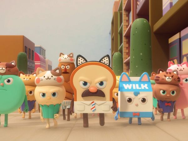 Bread Barbershop - Cat Cupcake / Big Boy Wilk