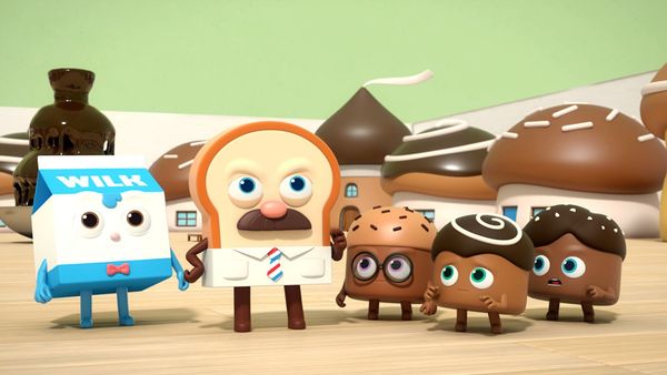 Bread Barbershop - Chocolate Wall / Queen of Calculation