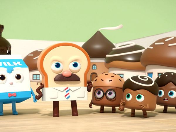 Bread Barbershop - Chocolate Wall / Queen of Calculation