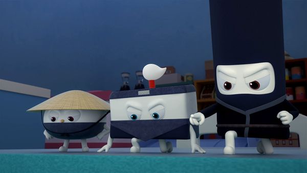 Bread Barbershop - Three Rice Cakes / The Gold, The Smart, and The Strong