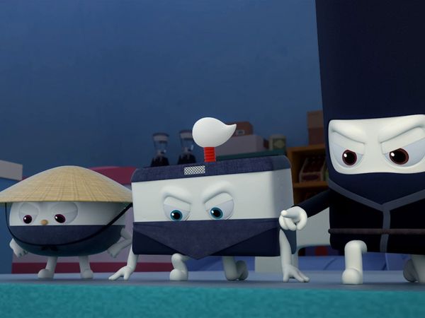 Bread Barbershop - Three Rice Cakes / The Gold, The Smart, and The Strong