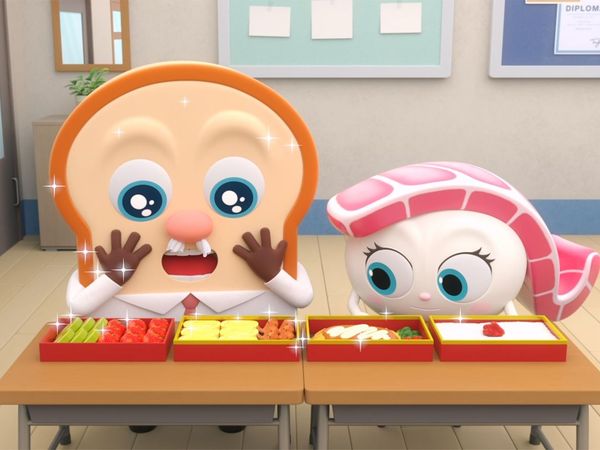 Bread Barbershop - Bread and Otoro / Wilky the Magical Princess