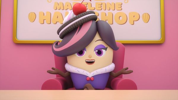 Bread Barbershop - Secret of Madelein's Hair Shop / Choco the Stunt Double