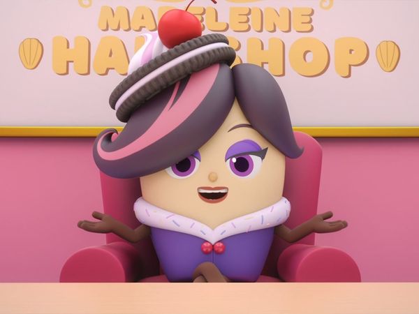 Bread Barbershop - Secret of Madelein's Hair Shop / Choco the Stunt Double